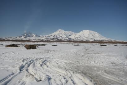 Cesta k úpatí 13km
