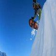 Monoski Flake Shot